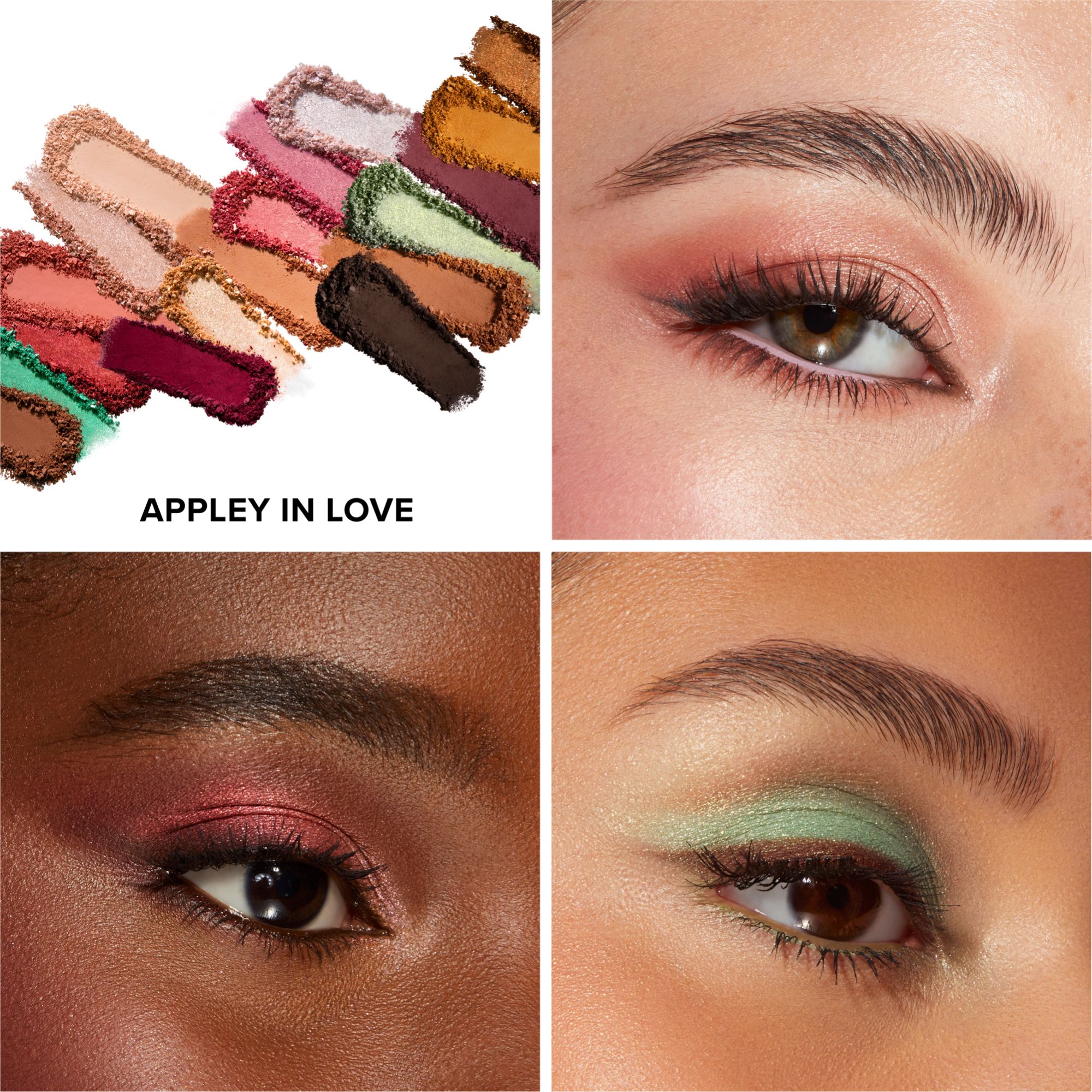 APPLEY IN LOVE (PALETA DE SOMBRAS PARA OJOS)